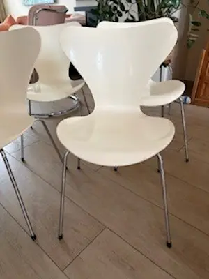 Fritz Hansen - set ( 6 stuks) series 7 chair, vlinderstoelen kopen? Bied vanaf 360!