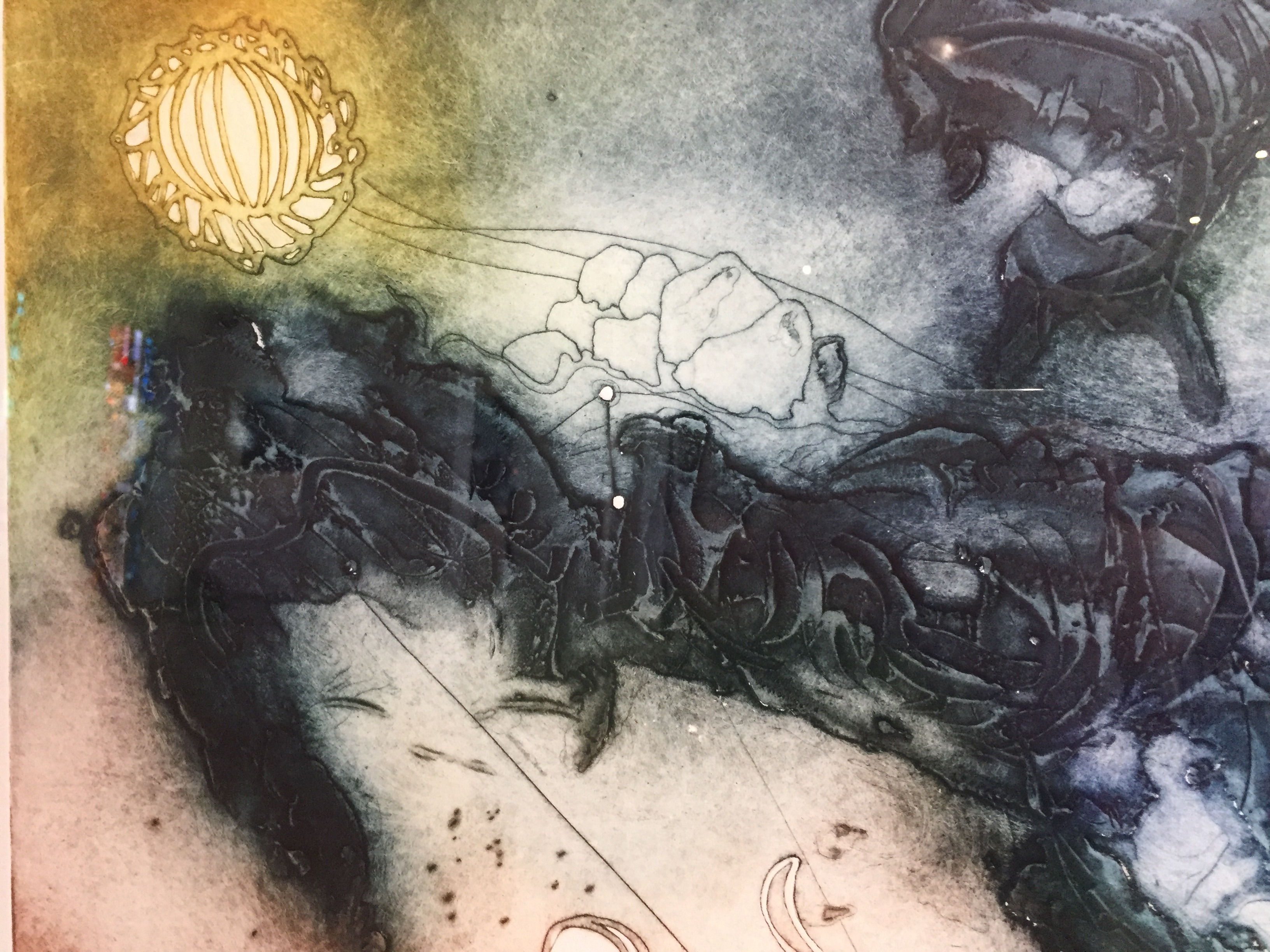 Ad Arma - Dancing The Raincloud (grote kleuren-ets / oplage 18 nr 2) kopen? Bied vanaf 300!