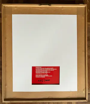 Panamarenko - Saltoarte - genummerde offset + handgesigneerd boek kopen? Bied vanaf 295!
