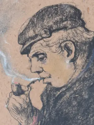 Max Alexander Alandt - huiselijk tafereel kopen? Bied vanaf 40!