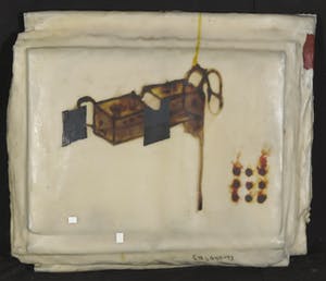 Esteve Casanoves - Wandobject in gemengde techniek, Zonder titel kopen? Bied vanaf 1!