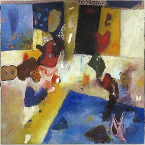 Alexander Vogels - Olieverf op doek, Just for now III (Zeer groot) kopen? Bied vanaf 500!