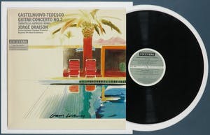 David Hockney - Gesigneerd album, The Ascension, van Glenn Branca - Ingelijst kopen? Bied vanaf 1!