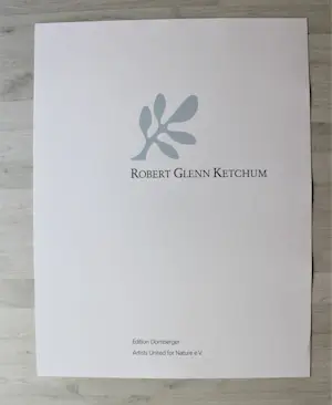 Robert Glenn Ketchum - "Kadashaw II " - 1986 - handsigniert - Auflage von 100 kopen? Bied vanaf 399!