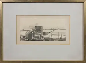 Jan Miechels - Lot van vijf originele werken op papier kopen? Bied vanaf 1!