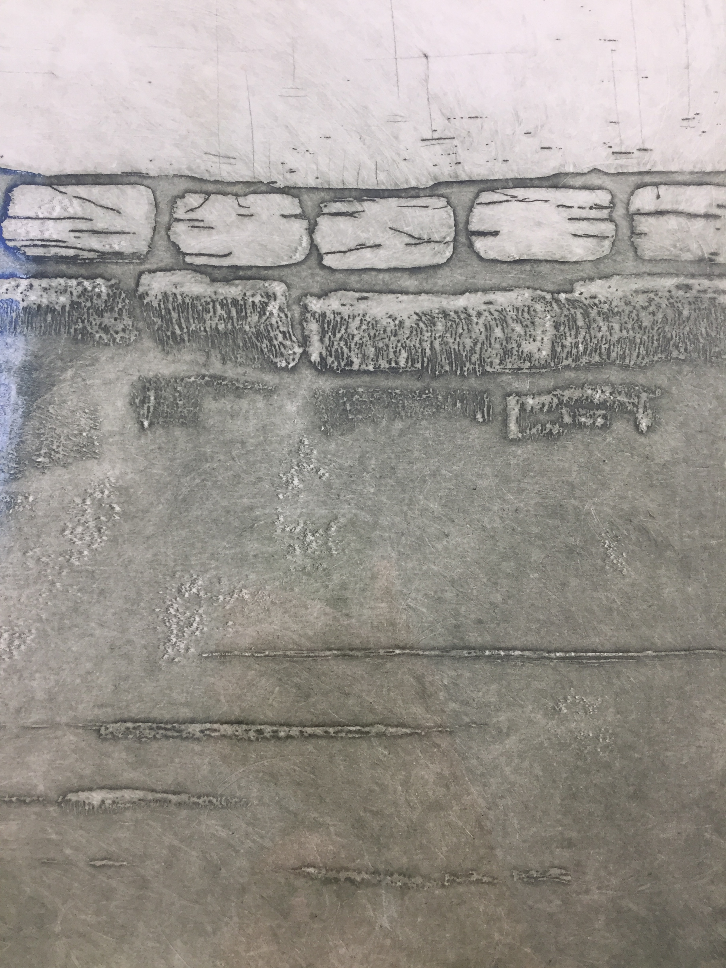 Jan Montyn - kleurenets, 'La roche bleu Cambodia', 1978 (KLEINE OPLAGE!) kopen? Bied vanaf 179!