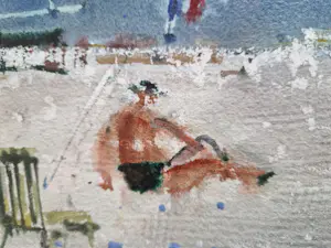 Patrick Hall - A Day on the Beach kopen? Bied vanaf 75!