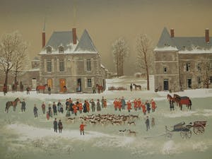 Michel Delacroix - La Chasse d'Hiver kopen? Bied vanaf 45!