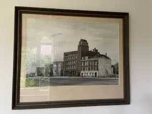 Charles J. Kemper - Stadsgezicht van de Rijnstraat in Den Haag kopen? Bied vanaf 75!