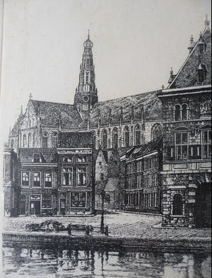 Antoon Hemert - De Waag, Haarlem kopen? Bied vanaf 20!