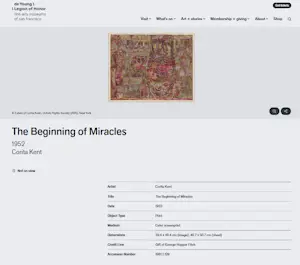 Corita Kent - This Beginning of Miracles, zeefdruk kopen? Bied vanaf 200!