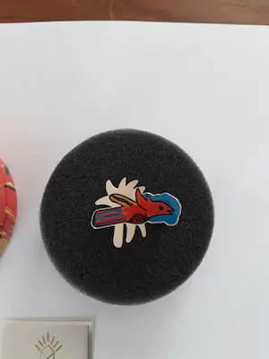 Corneille - Geëmailleerde zilveren design broche. kopen? Bied vanaf 69!