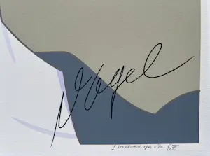 Patrick NAGEL - Patrick Nagel | 'Playboy Series' | 1985 (Popart) kopen? Bied vanaf 20!