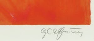 Gerda Elfring - Zeefdruk, Koeien - Ingelijst kopen? Bied vanaf 50!