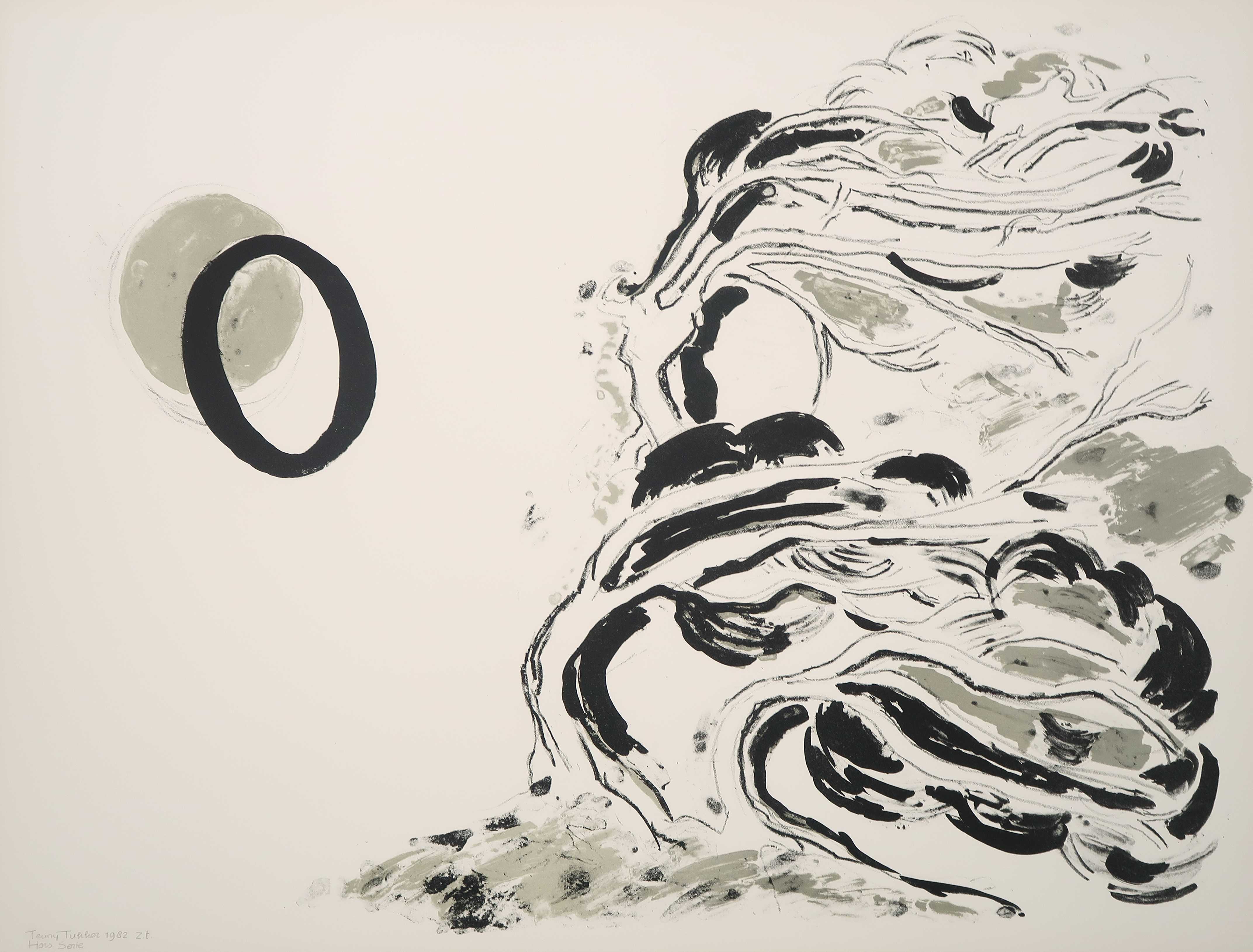 Teuny Tukker - Litho, Z.T. kopen? Bied vanaf 1!