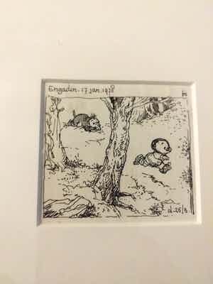 Jean Dulieu - Paulus en Gregorius verkocht voor € 220!