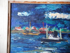 Hubert De Vries - SLEEPERTJES OP DE SCHELDE ca. 1964 kopen? Bied vanaf 200!