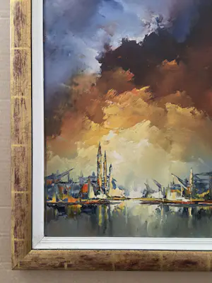 Buy Leo Jordaens - Havengezicht.? Bid from 79!