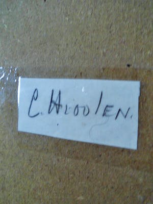 Cornelia Hioolen - Olieverfschilderij - Portret van Dame kopen? Bied vanaf 65!