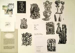 Wim Zwiers - Ivo van Damme, Livinus van der Bundt c.s., 46 gravures verkocht voor € 70!