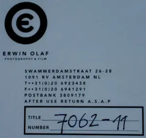 Erwin Olaf - Foto: Portret van Connie Palmen kopen? Bied vanaf 295!