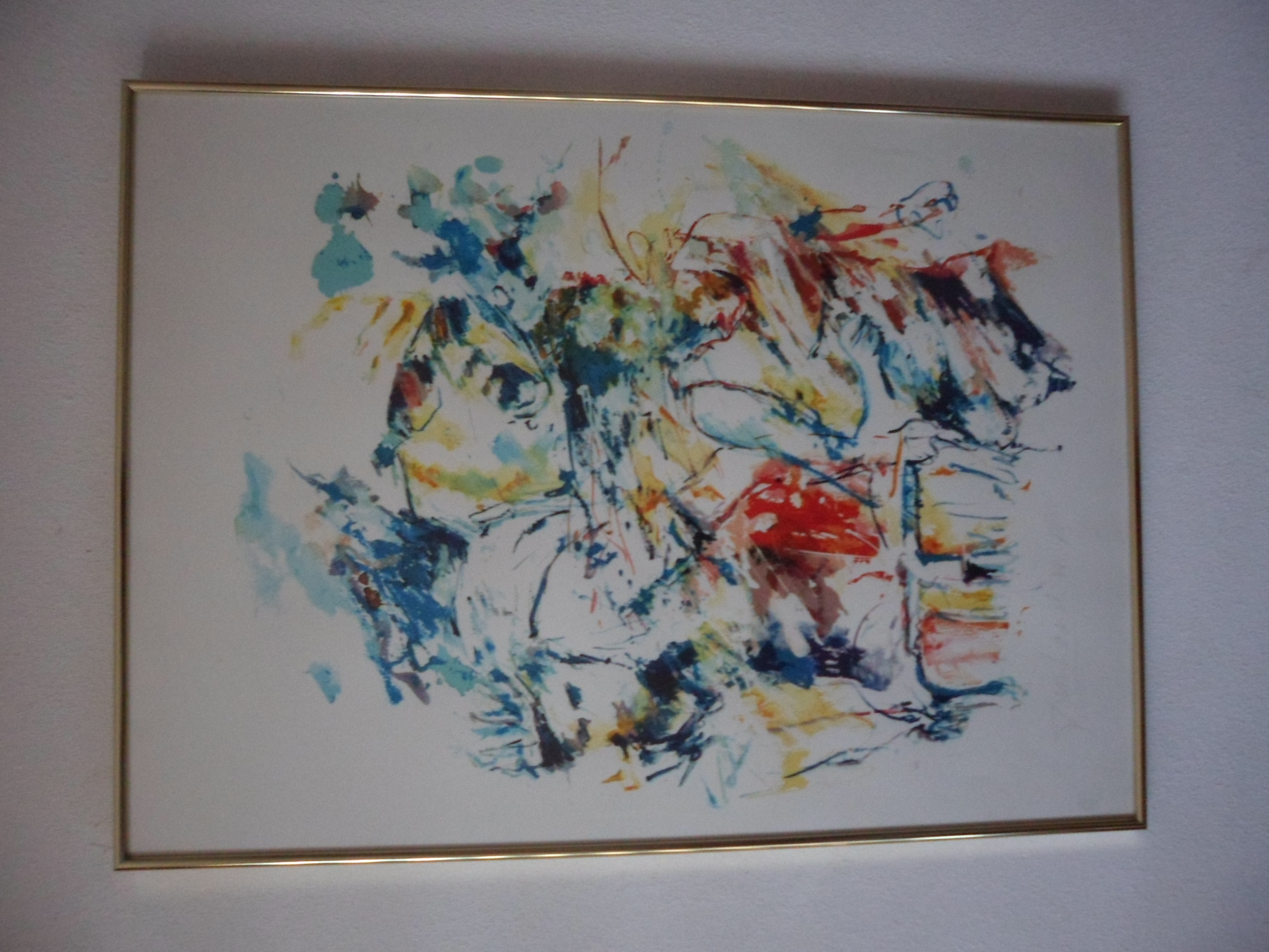 Niet of onleesbaar gesigneerd - Litho, Sport: "Triatlon". kopen? Bied vanaf 1!