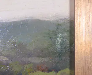 Aris Knikker - Olieverf op doek, Duinlandschap - Ingelijst kopen? Bied vanaf 100!