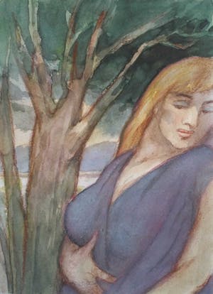 Klaas Pijlman - Portret vrouw. kopen? Bied vanaf 49!