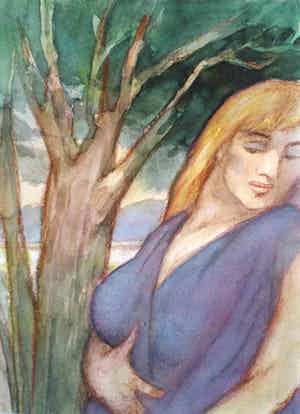 Klaas Pijlman - Portret vrouw. verkocht voor € 49!