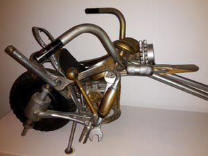 Herman Brood - Motorbike kopen? Bied vanaf 1000!