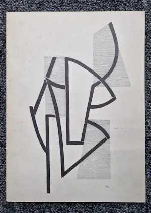 Toon Kelder - verzameling (inkt) tekeningen en schetsen "naakten" en foto's en catalogi kopen? Bied vanaf 60!