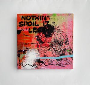 George Heidweiller - 2-Luik 2 x 30x30cm geen titel kopen? Bied vanaf 130!