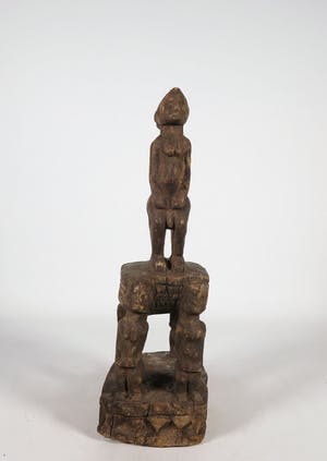 Dogon - Hout, Altaarornament kopen? Bied vanaf 1!