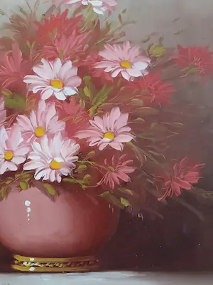 Robert Cox - Bloemstilleven in een vaas. kopen? Bied vanaf 55!