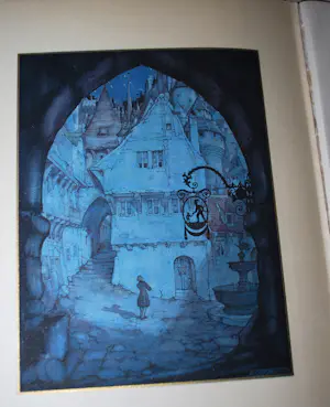Anton Pieck - 16 ill. in Franz Schubert (1933) & 2 handgesigneerde boeken kopen? Bied vanaf 85!