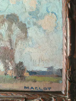 Armand Maclot - Landschap kopen? Bied vanaf 175!