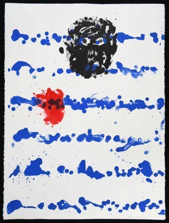 Jef Diederen - Litho, Zonder titel kopen? Bied vanaf 20!