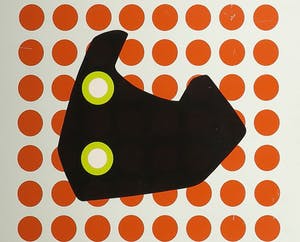 Han Schuil - Zeefdruk op kunststof, Zonder titel - Ingelijst kopen? Bied vanaf 1!