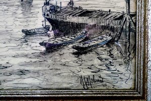 Joop Molenaar - rotterdamsche haven kopen? Bied vanaf 400!