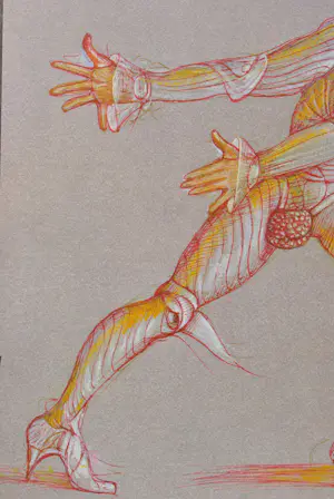 Leonor Fini - Het geschil, Lithografie, 1980 kopen? Bied vanaf 50!