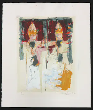 Richard Smeets - Zeefdruk, Zonder titel kopen? Bied vanaf 1!