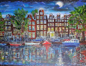 Elva Polyakova - Nacht in Amsterdam kopen? Bied vanaf 275!