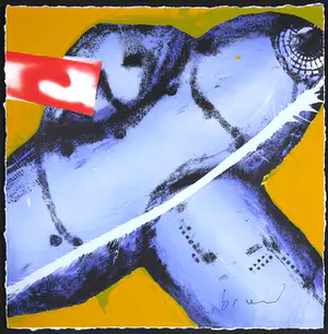 Herman Brood - Zeefdruk, Jumbo kopen? Bied vanaf 1!