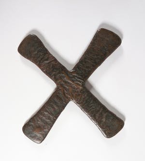 Brons (Onbekend) - Bronzen kruis kopen? Bied vanaf 1!
