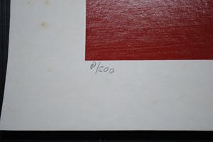 Guy Vandenbranden - Constructie I - zeefdruk kopen? Bied vanaf 100!