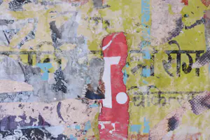 Reg Fallah - Mixed Media / Collage, Benares (Groot formaat) kopen? Bied vanaf 100!