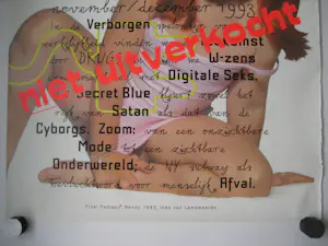 Inez van Lamsweerde - Poster Blvd. Tijdschrift 1e Nummer (1993) kopen? Bied vanaf 85!