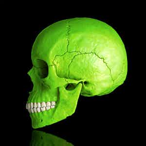 Mr. Strange - Death in Green verkocht voor € 65!