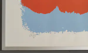 Bram Bogart - ingelijste gesigneerde zeefdruk kopen? Bied vanaf 869!