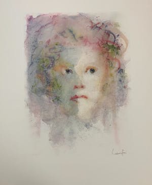 Leonor Fini - La fille colorée kopen? Bied vanaf 50!